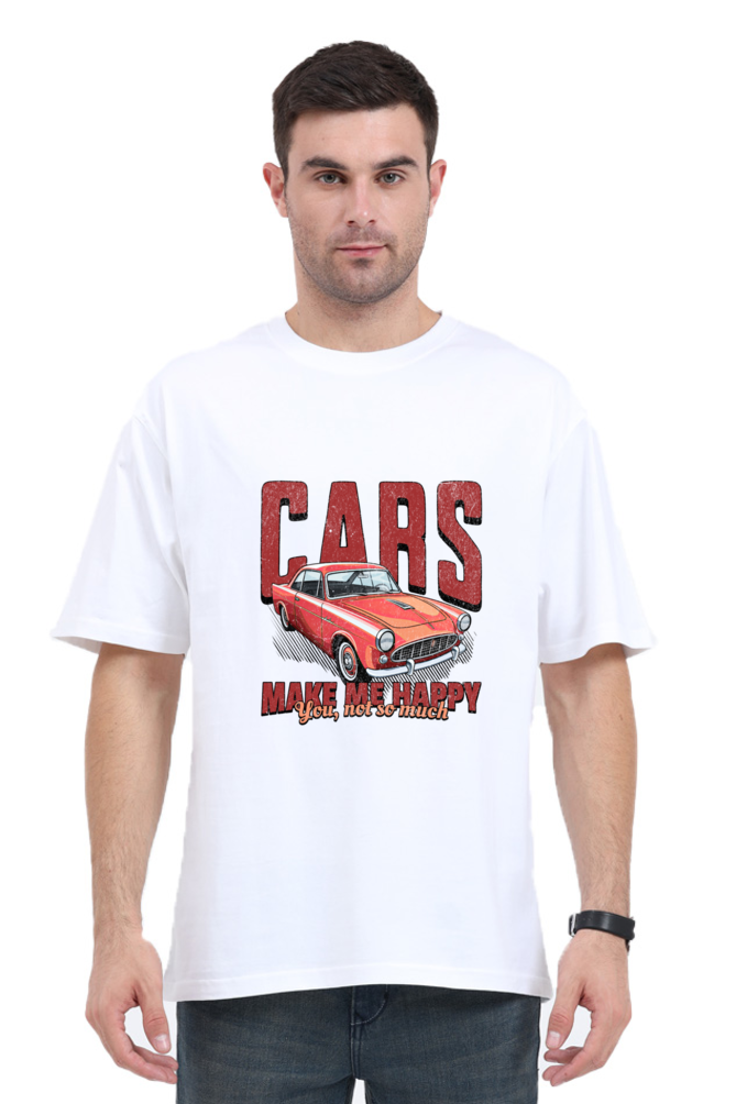 Cars Classic Oversized T-Shirt