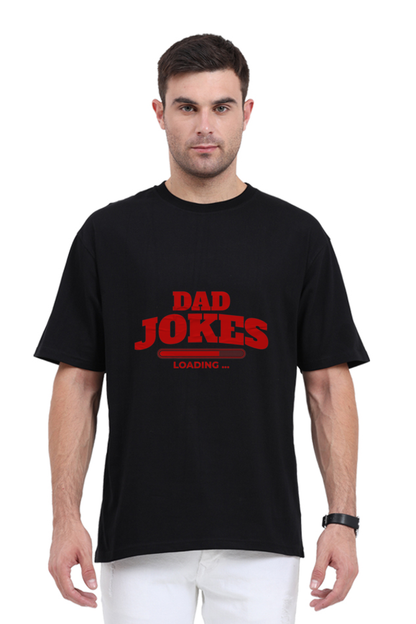 DAD Jokes Classic Oversized T-Shirt