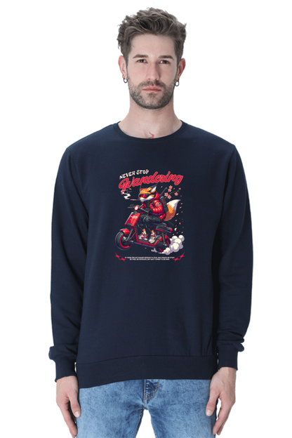 Never Stop Wandering Sweatshirt