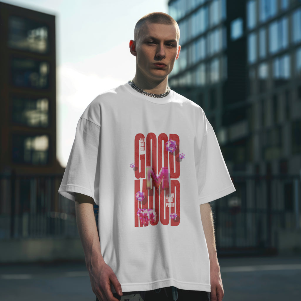 Good Mood Classic Oversized T-Shirt