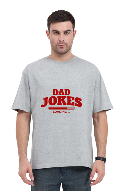 DAD Jokes Classic Oversized T-Shirt