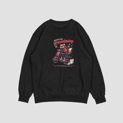 Never Stop Wandering Sweatshirt