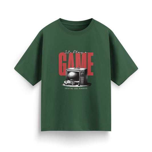 Let's Game Classic Oversized T-Shirt