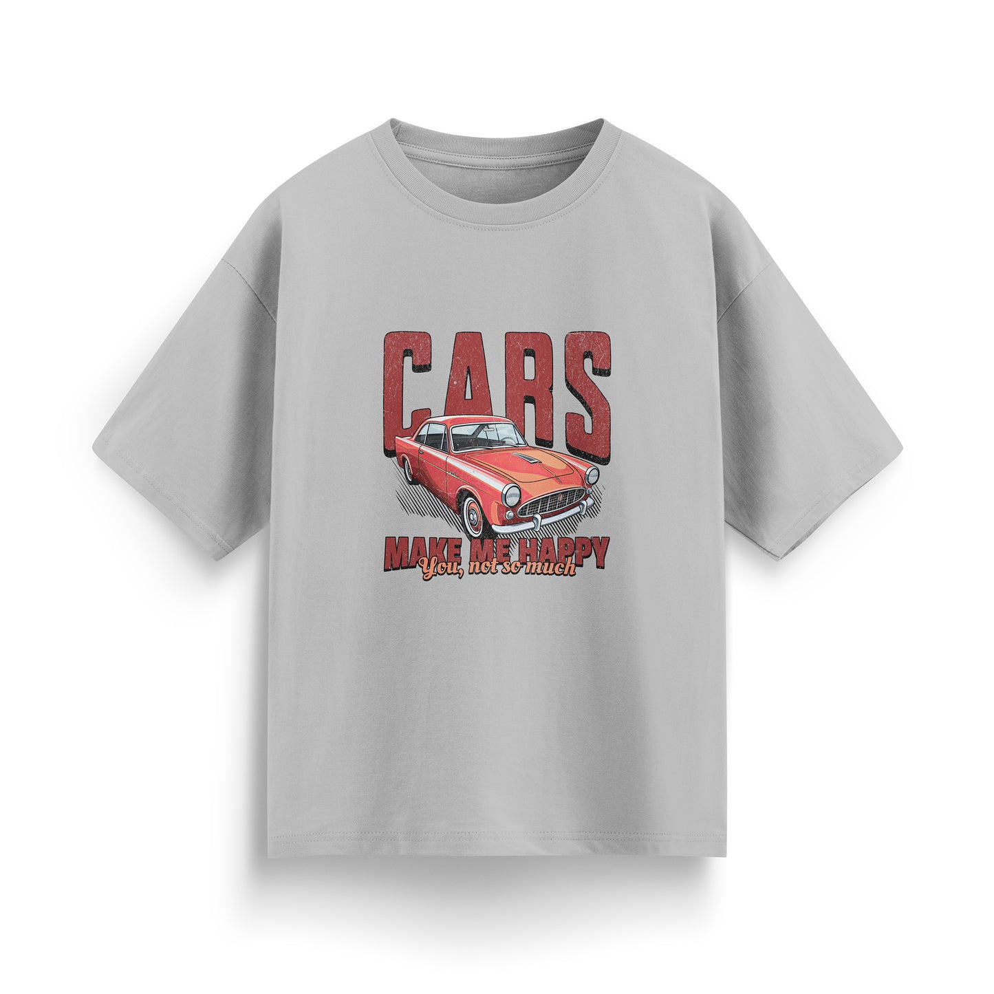 Cars Classic Oversized T-Shirt