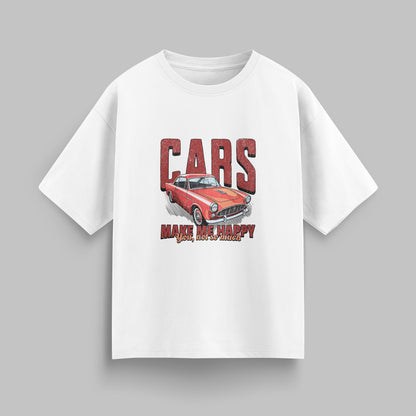 Cars Classic Oversized T-Shirt