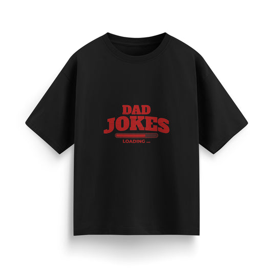 DAD Jokes Classic Oversized T-Shirt