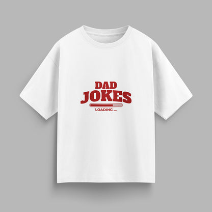 DAD Jokes Classic Oversized T-Shirt