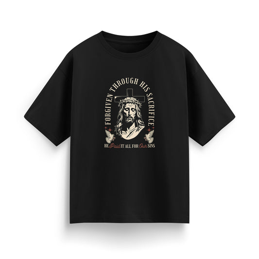 Forgiven Classic Oversized T-Shirt