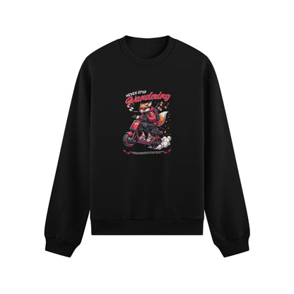 Never Stop Wandering Sweatshirt