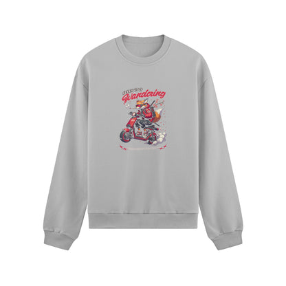 Never Stop Wandering Sweatshirt