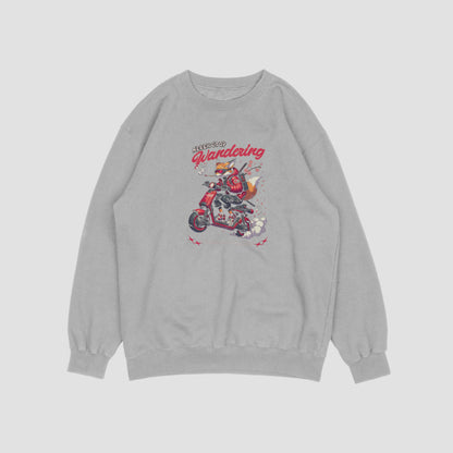 Never Stop Wandering Sweatshirt