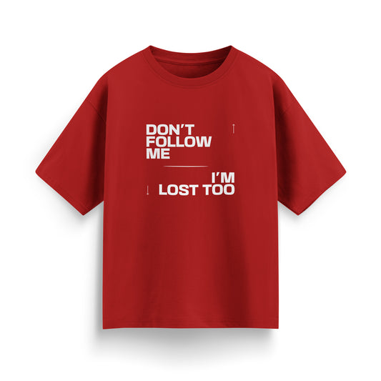 I'm Lost Classic Oversized T-Shirt