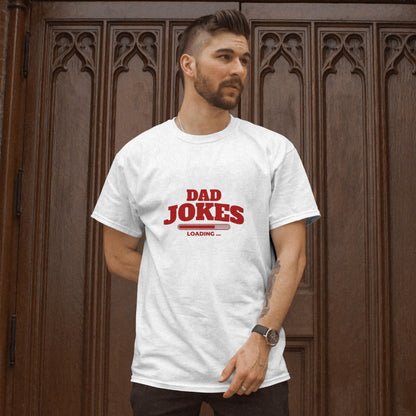 DAD Jokes Classic Oversized T-Shirt